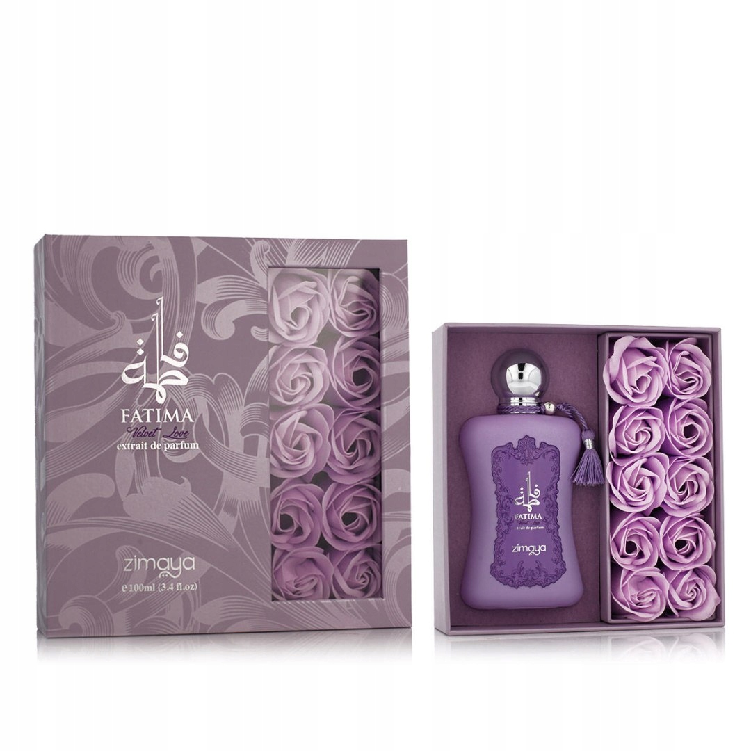Dámské Parfémy Zimaya Fatima Velvet Love Edp 100 ml