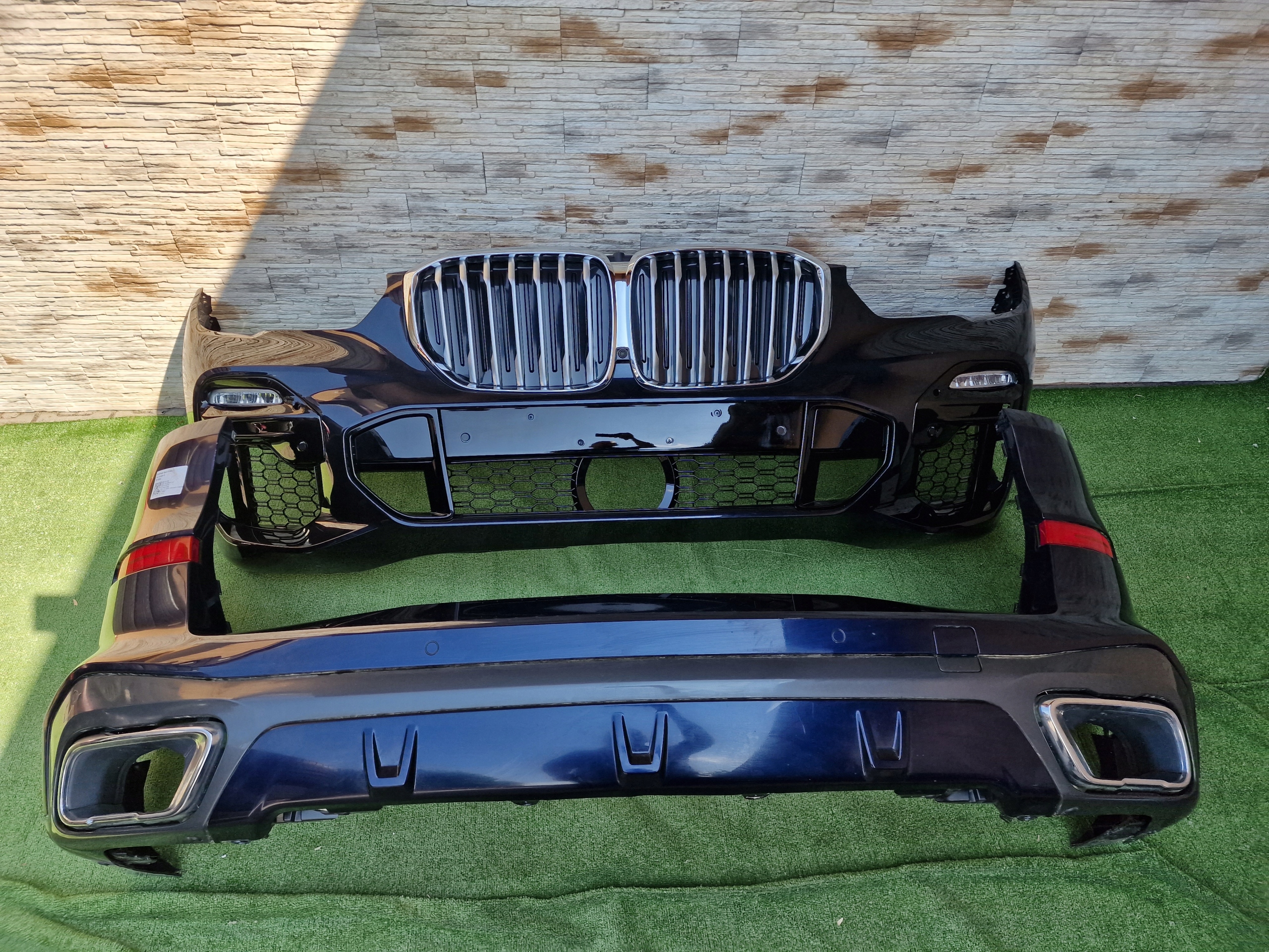 ZDERZAK PRZÓD TYŁ BMW X5 G05 M PAKIET KAMERA