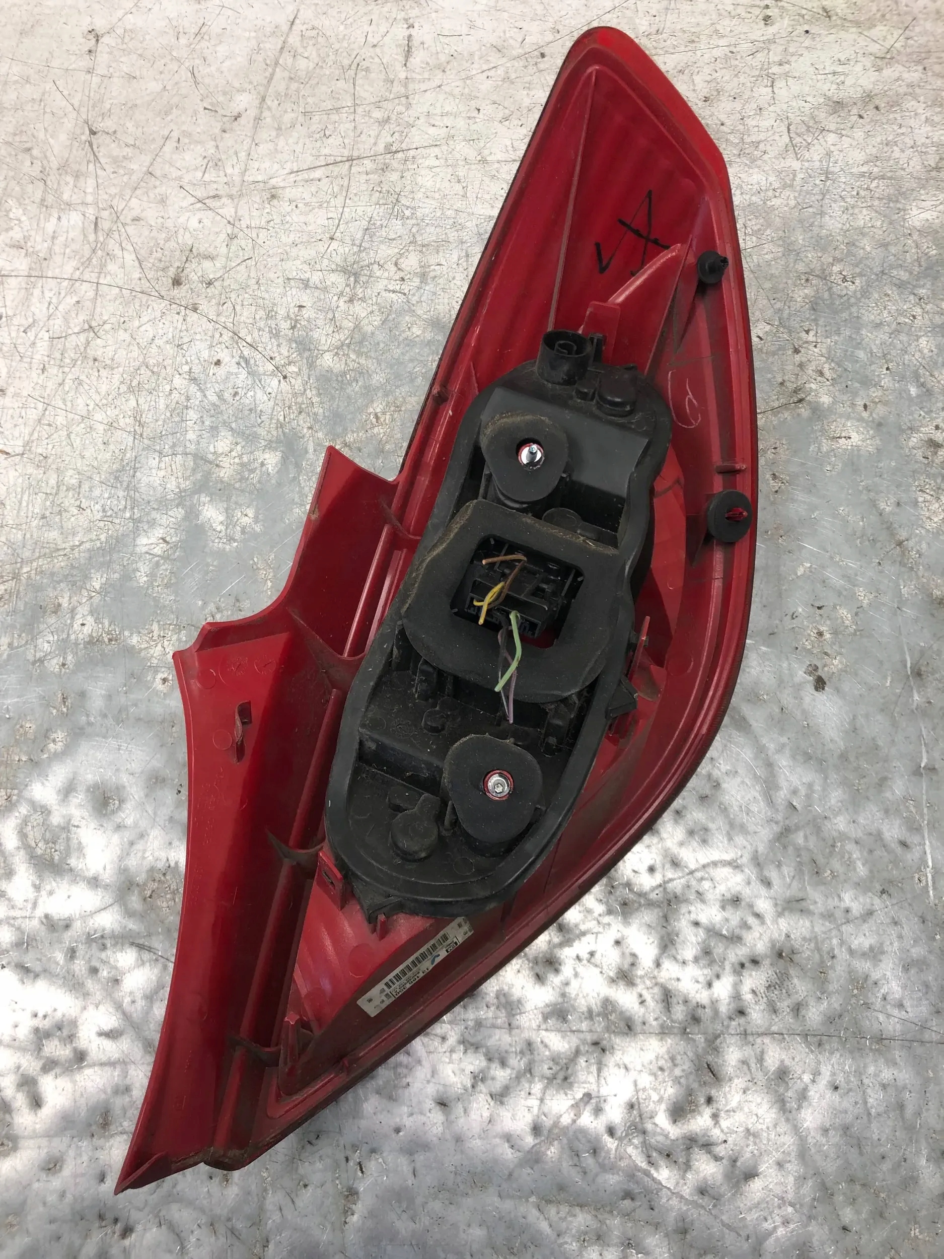 light left rear part OPEL CORSA D 3D 13186350 EUROPA