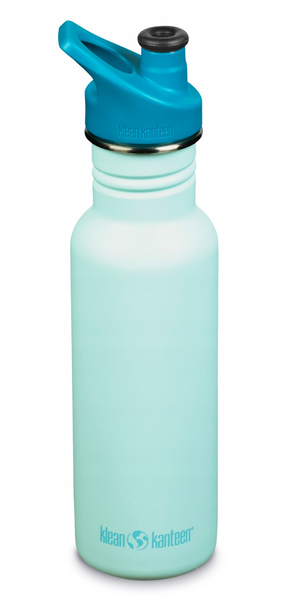 Kanteen Classic Narrow (Sport Cap), 532ml/ 18oz, Blue Tint Klean Kanteen