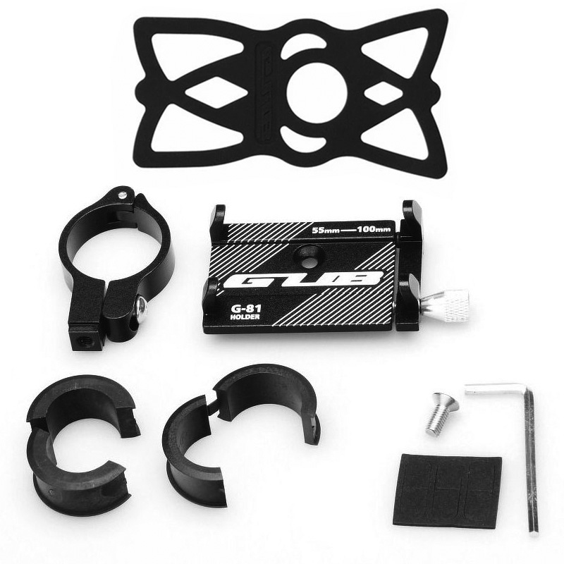 UCHWYT ROWEROWY na TELEFON SMARTFON GUB ALUMINIUM EAN (GTIN) 5903802245318