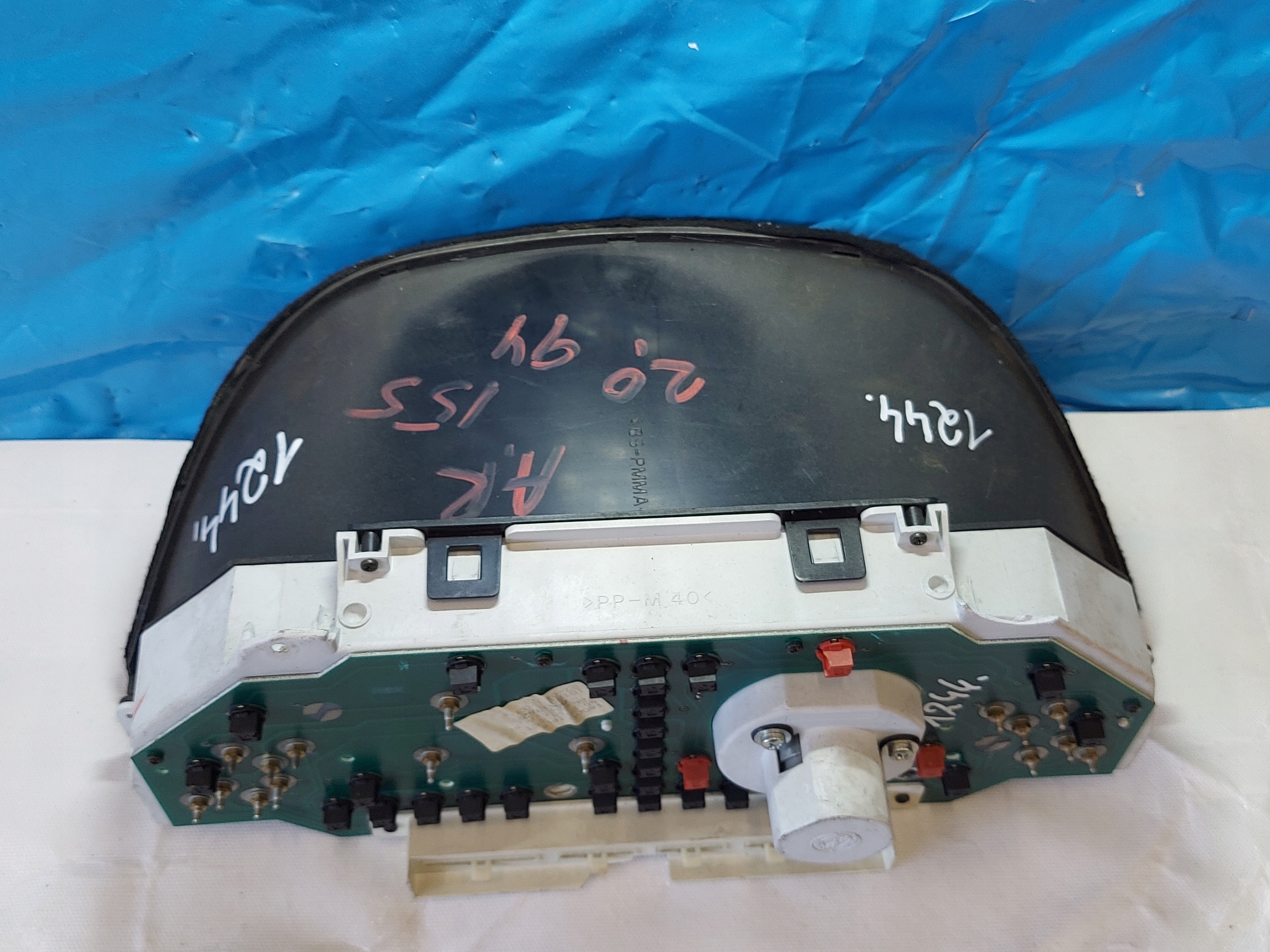 dials clock ALFA 155 2.0 TS 60617622