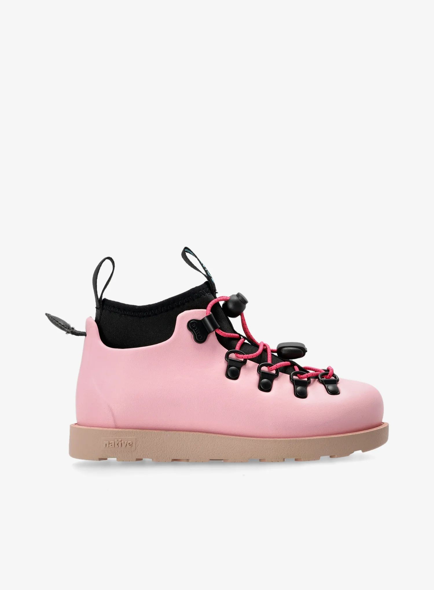 Buty dla dziewczynek Native Fitzsimmons Citylite Bloom pink 32,5