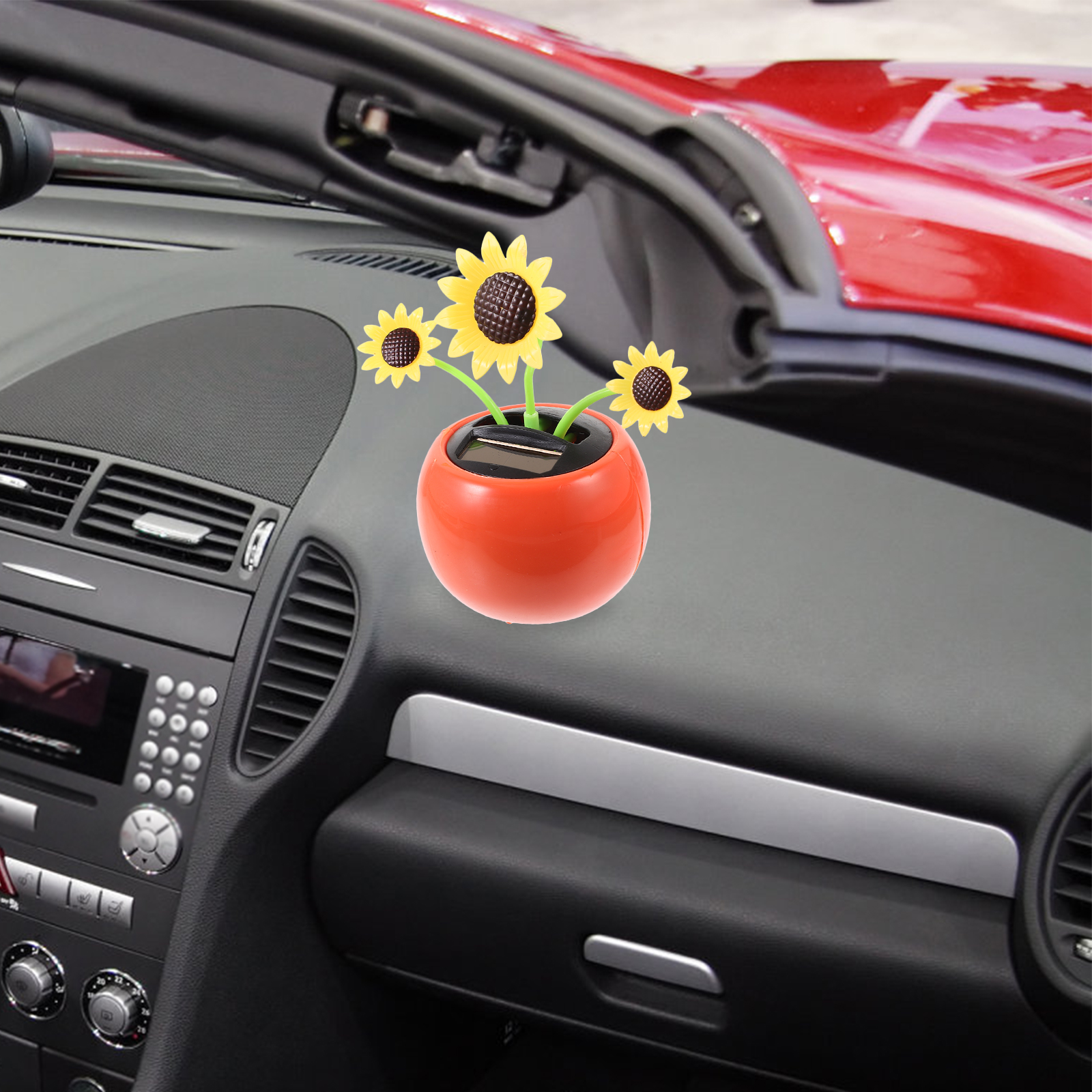 OZDOBY SAMOCHODU WNĘTRZA DEKORACJA KWIATOWA BONSAI Numer katalogowy części 34398126