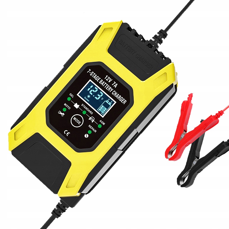 

Ładowarka Prostownik Do Akumulatora 12V 6-120Ah