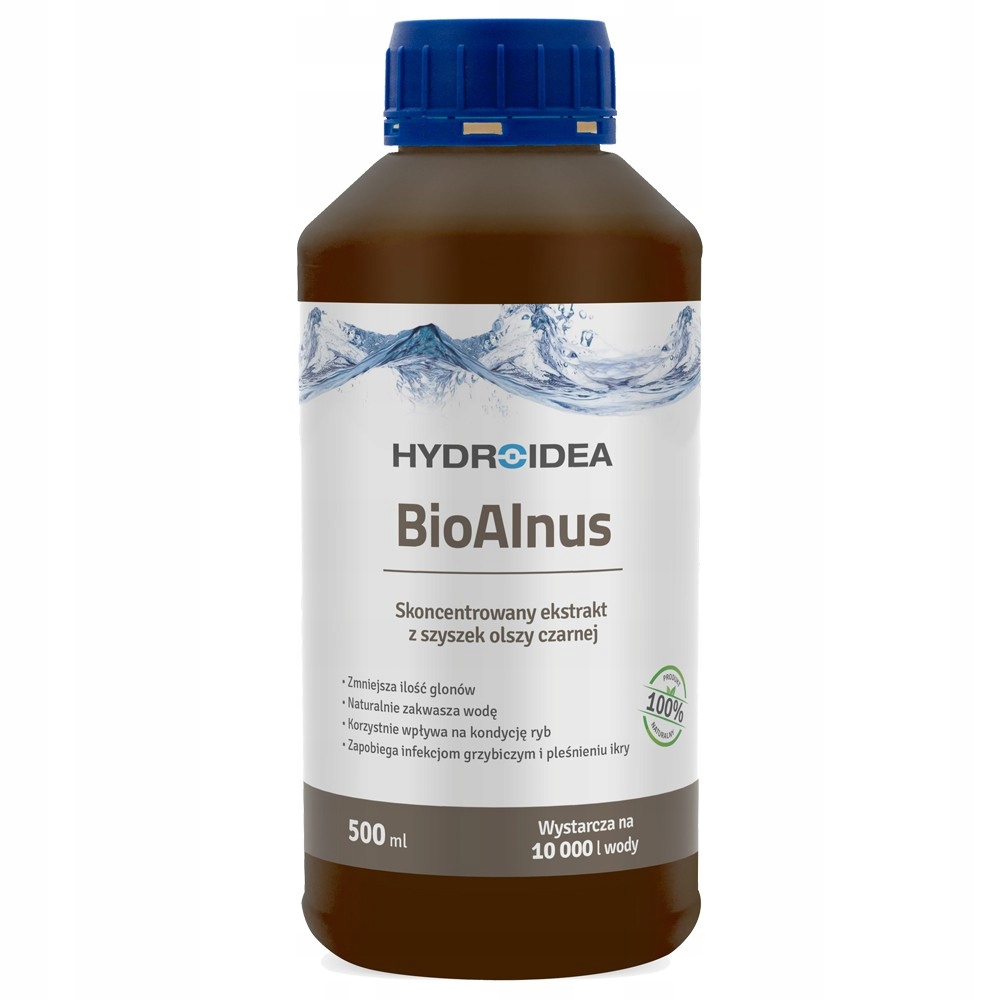 

Hydroidea BioAlnus Wyciąg z szyszek olszy na Glony