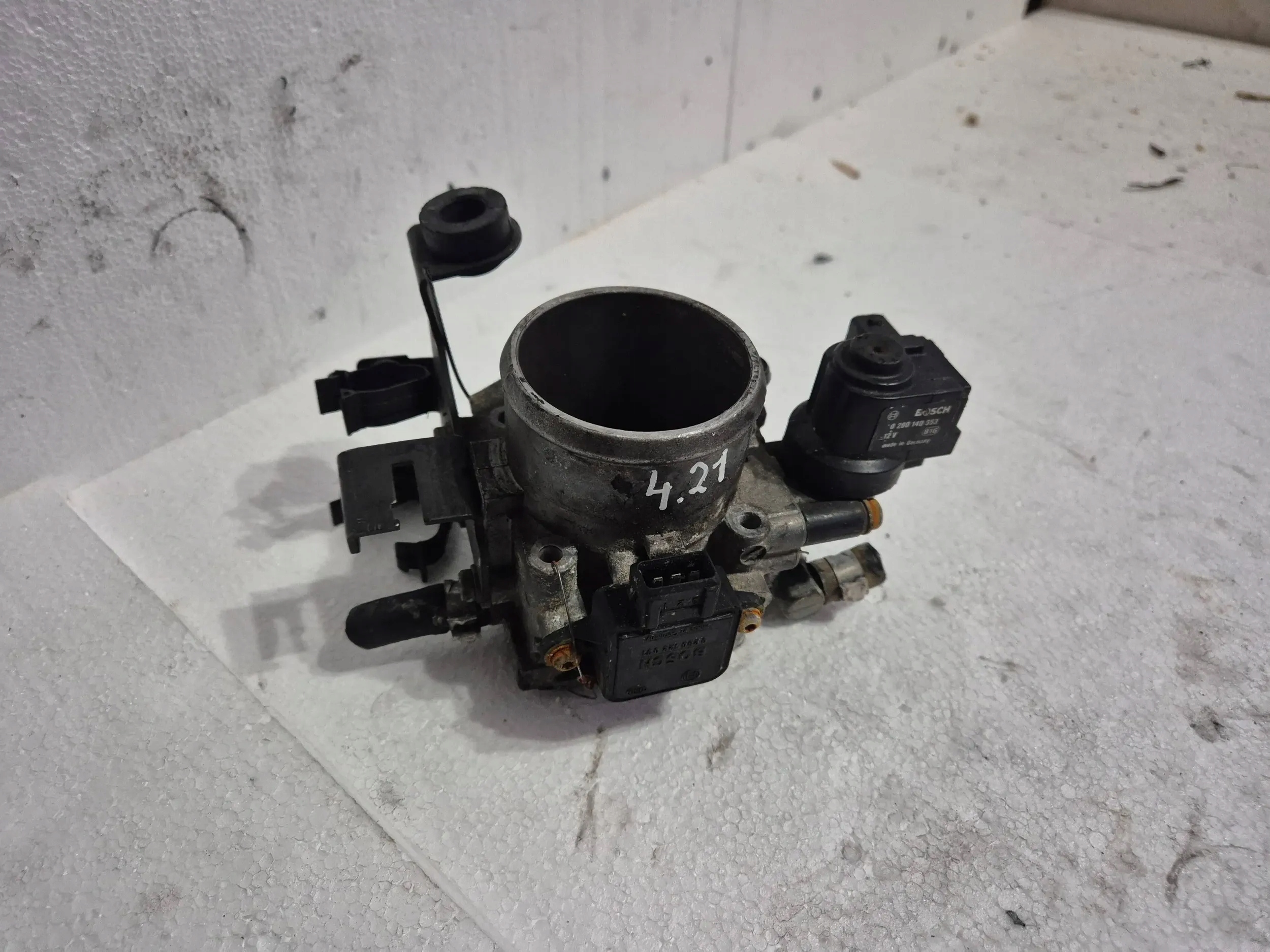 throttle flap 60NCFL5 Lancia Delta Kappa Ypsilon 4.21