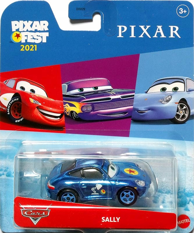 

Cars Auta Sally Pixar Fest 2021 1:55 Nowy