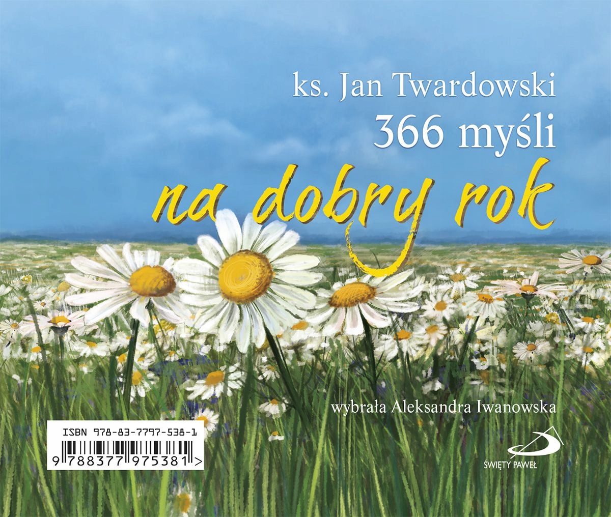 366 myśli na dobry rok ks. Jan Twardowski spirala biurko Unikalny