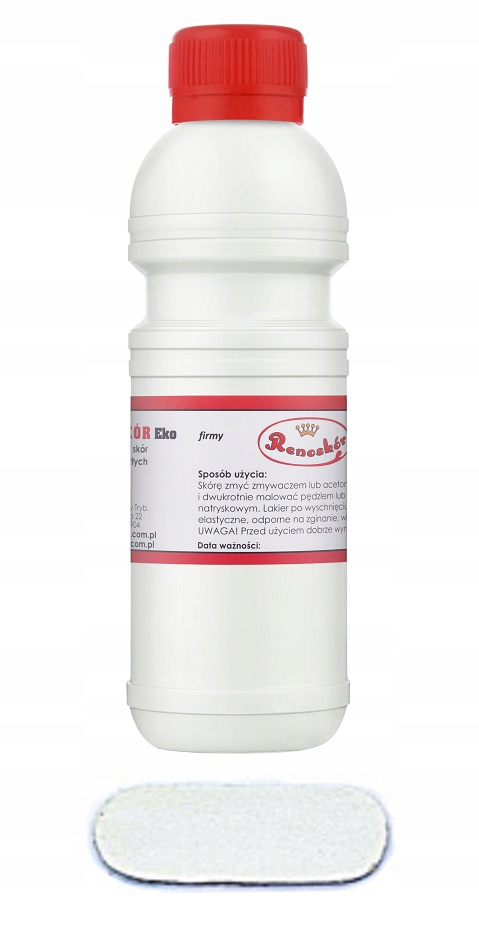 

Renoskór Farba Do Skóry Bezbarwny Półmatowy 200 ml