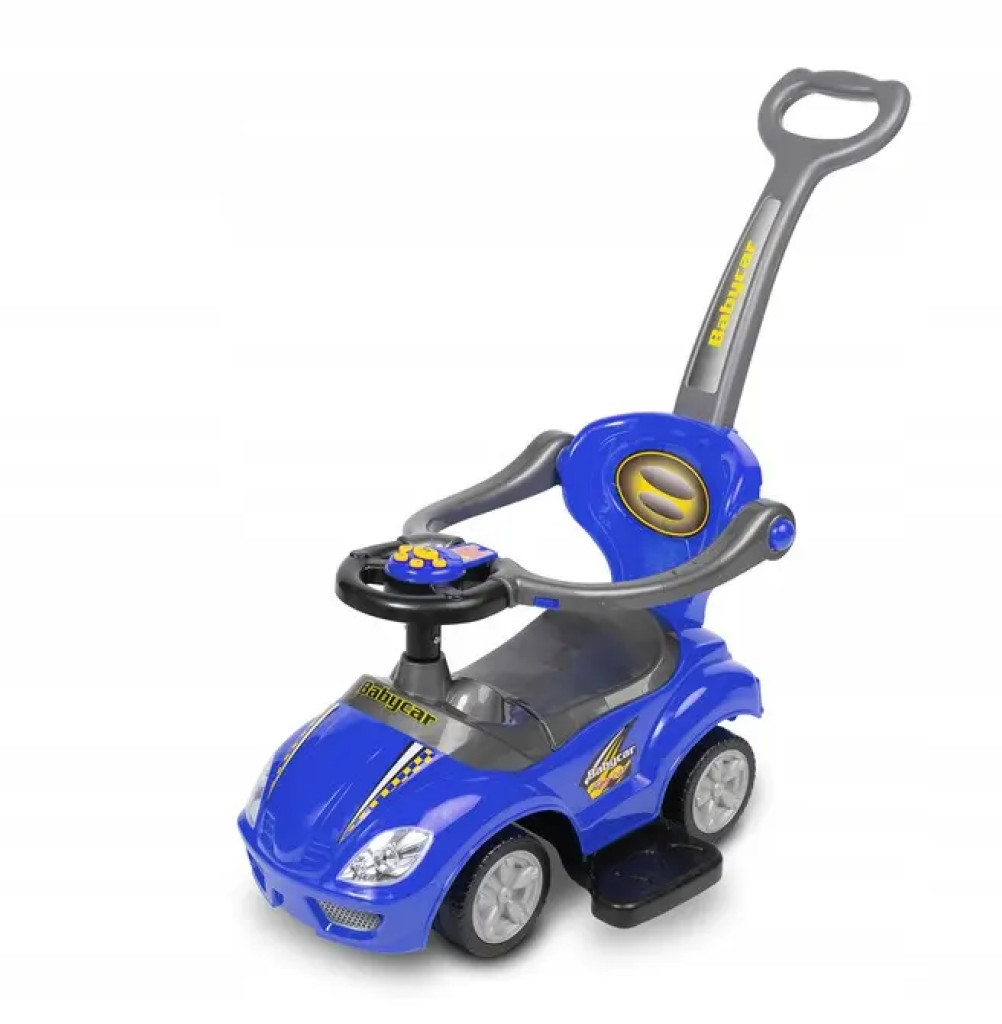 Caretero Jeździk Race Car Blue Toyz