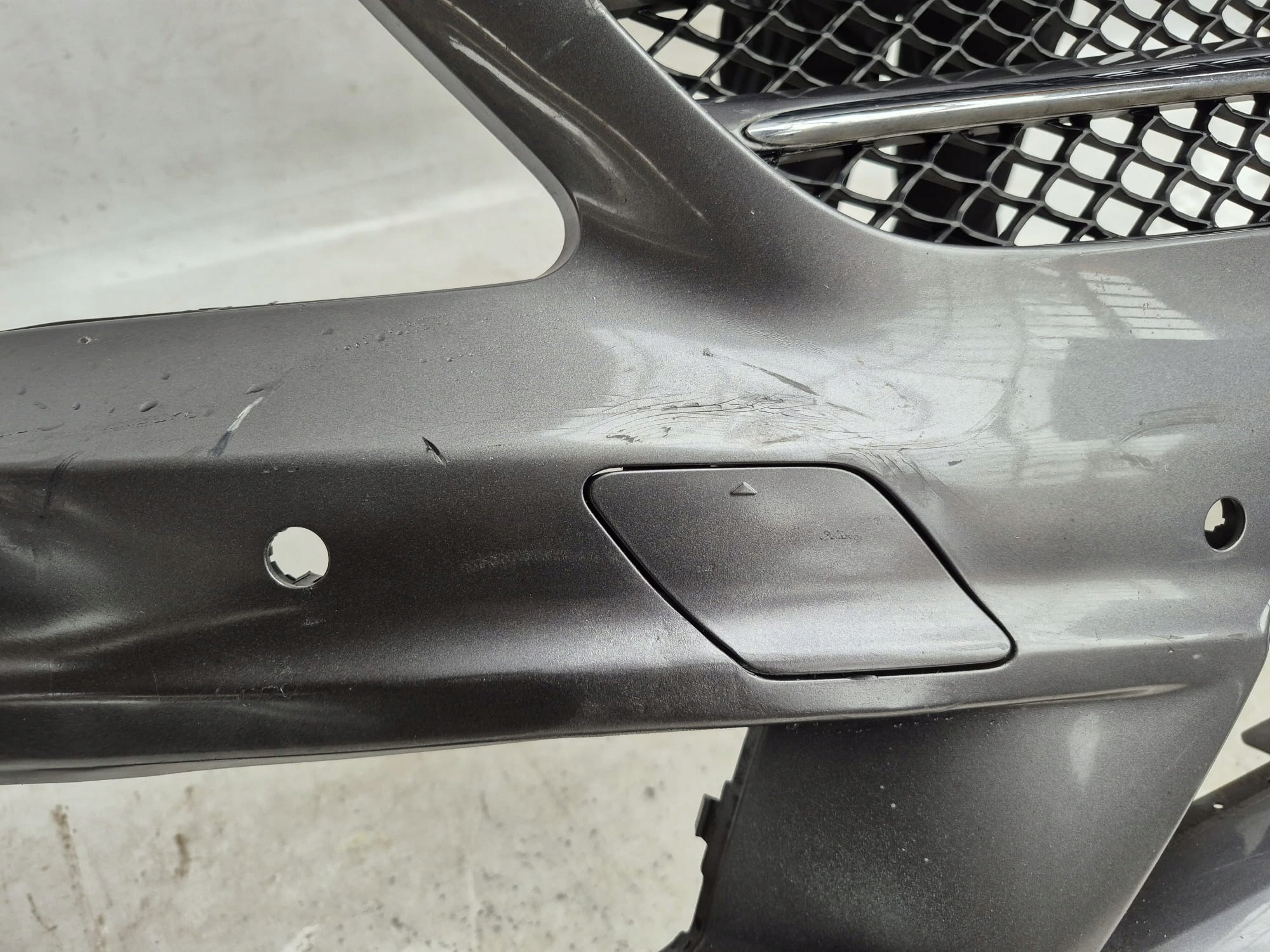 MERCEDES A KLASA W176 AMG 12- bumper front front grill PDC SPR