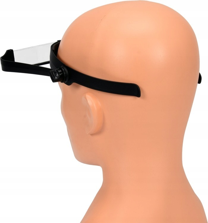 LUPA Z OPASKĄ MOCOWANA NA GŁOWIE 73503 Vorel Kod producenta 73503