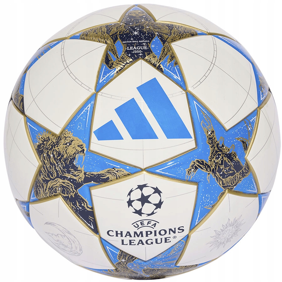 Adidas Ucl League J350 [4] Míč Bílý