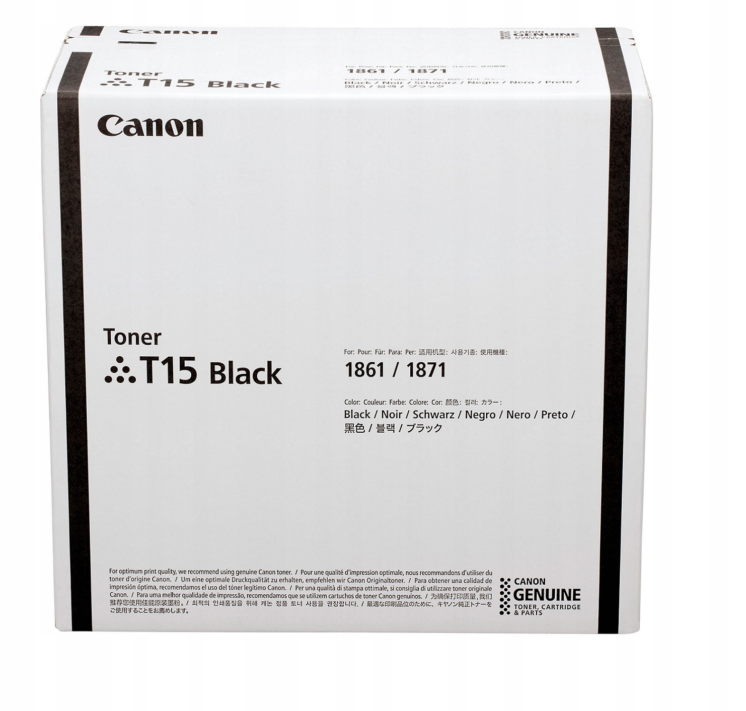 Canon toner T15 Black