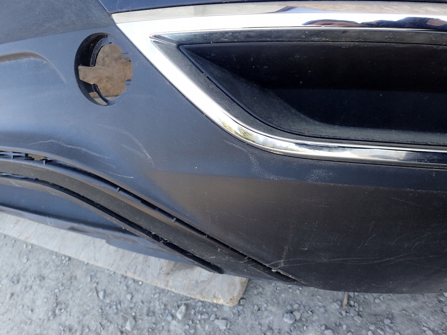 bumper rear part rear VW VOLKSWAGEN T ROC 2GA 2017