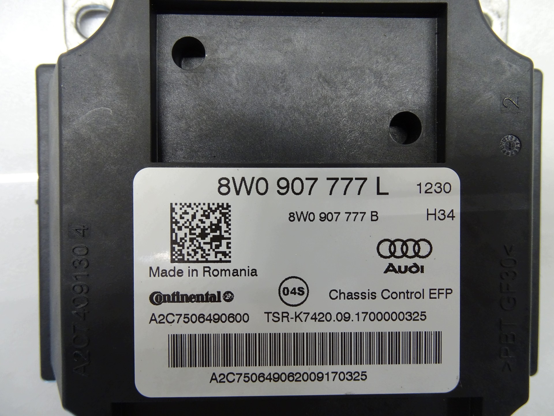 module control unit springing AUDI A4 B9 A5 F5 8W0907777L