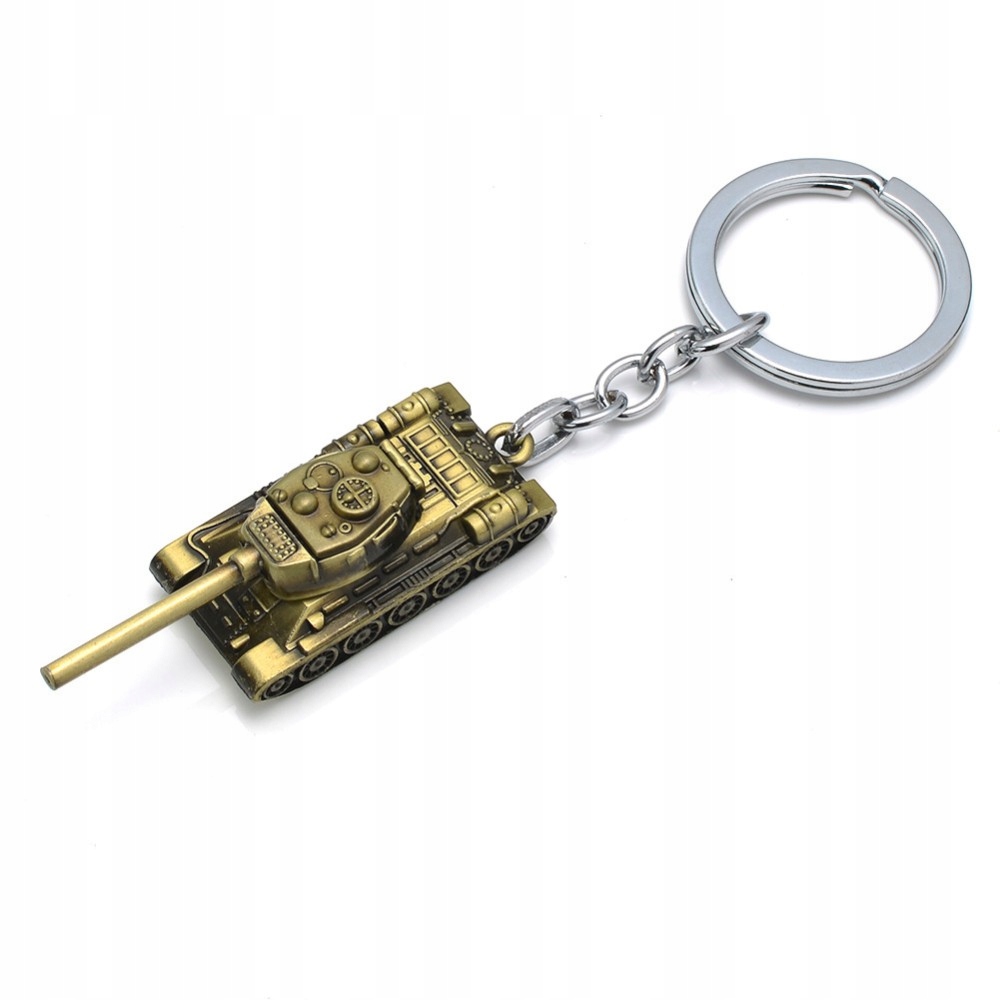 

Brelok world of tanks czołg zielony z wieżyczką