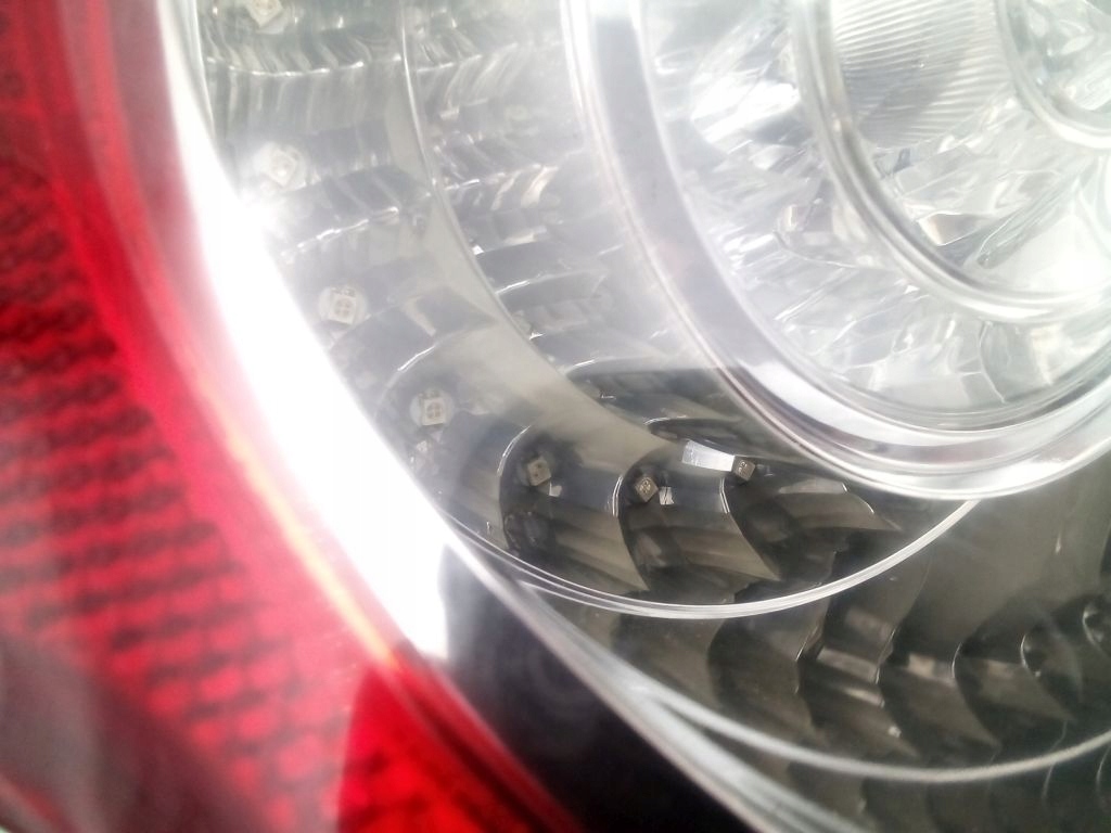 VW Passat B6 sedan light left rear part rear 3C5945095H