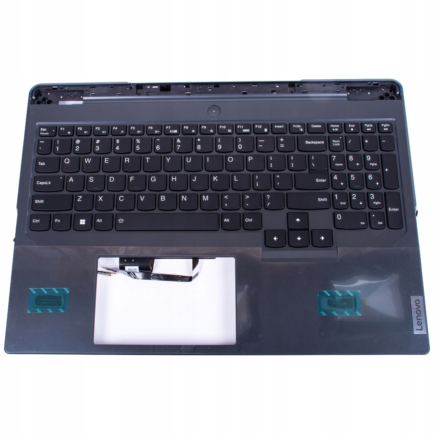 Palmrest klávesnice touchpad Lenovo Legion 5 Pro 16 IRX8 ARX8 podsvícení