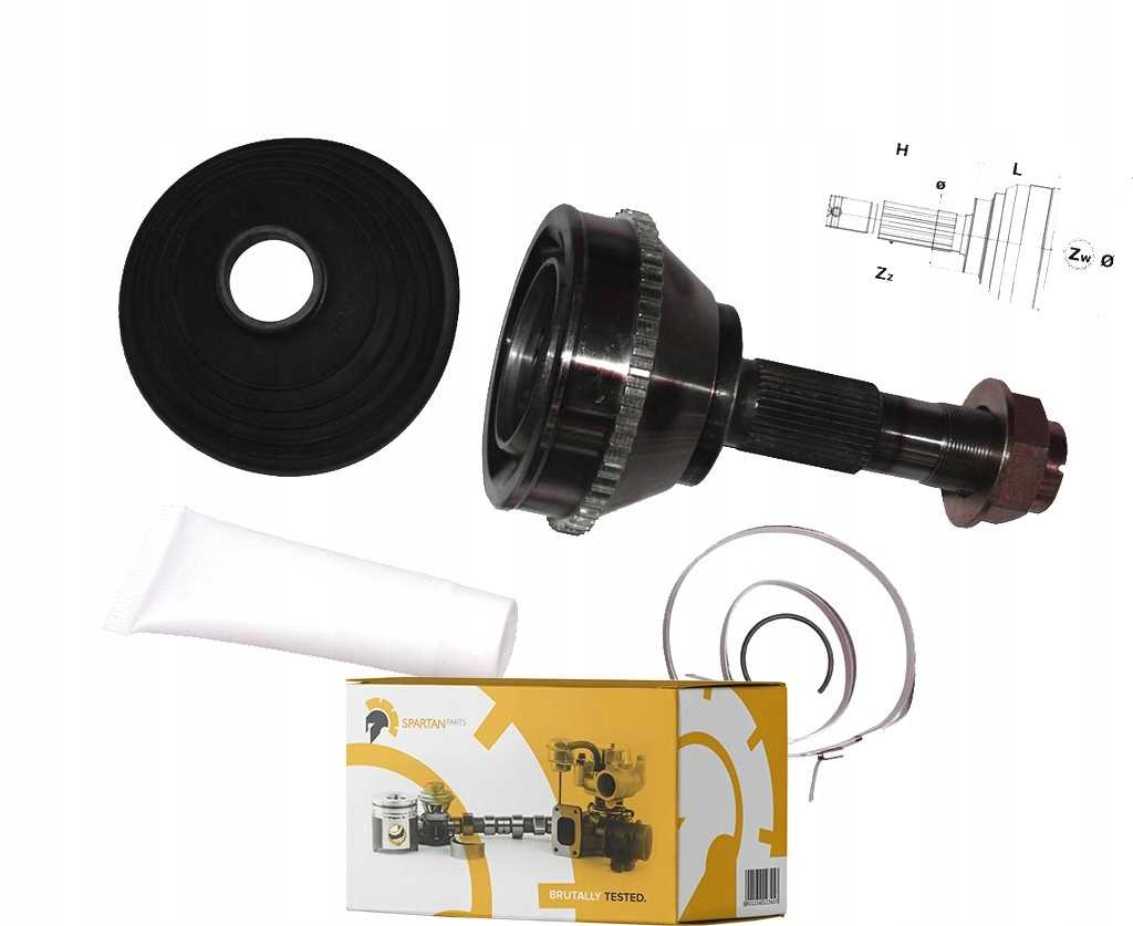 Kloub Homokin Ducato 94+ Vnější 18Q +CHASS.5235557