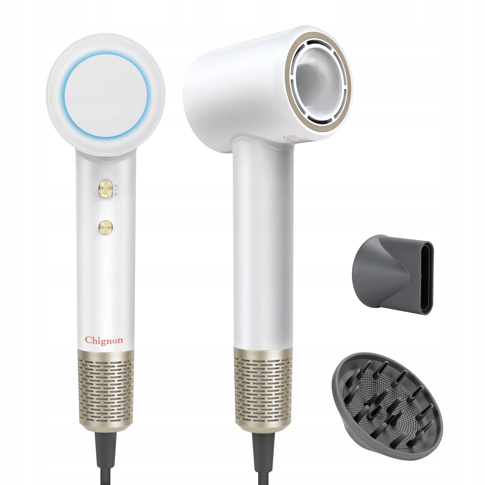 fén Fentgo High Speed Ionic TD-2206 1600W, rychlé sušení, ionizace