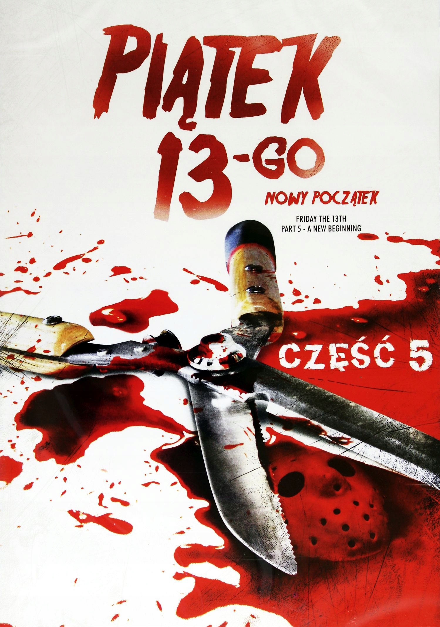 

Piątek 13-TEGO 5: Nowy Początek [DVD]