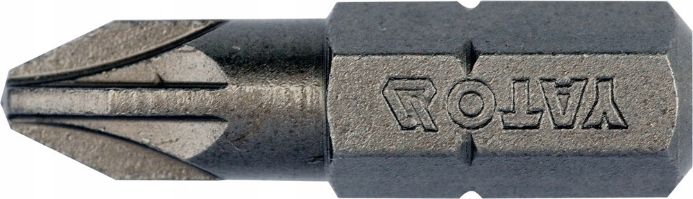 

Bity 1/4x25 mm pz2 10 szt YT-78135 Yato