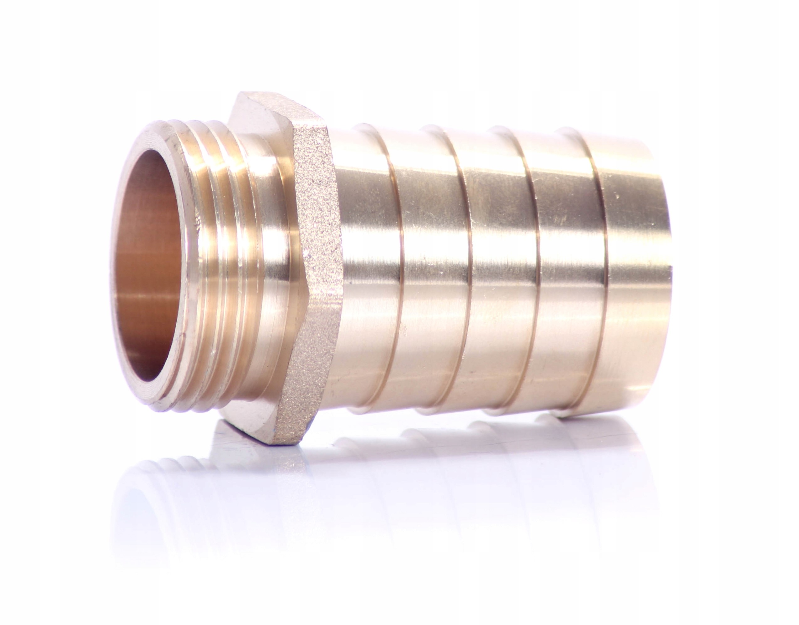 

Króciec Złączka Choinka Na Wąż 32 MM 1'' Gwint Zew