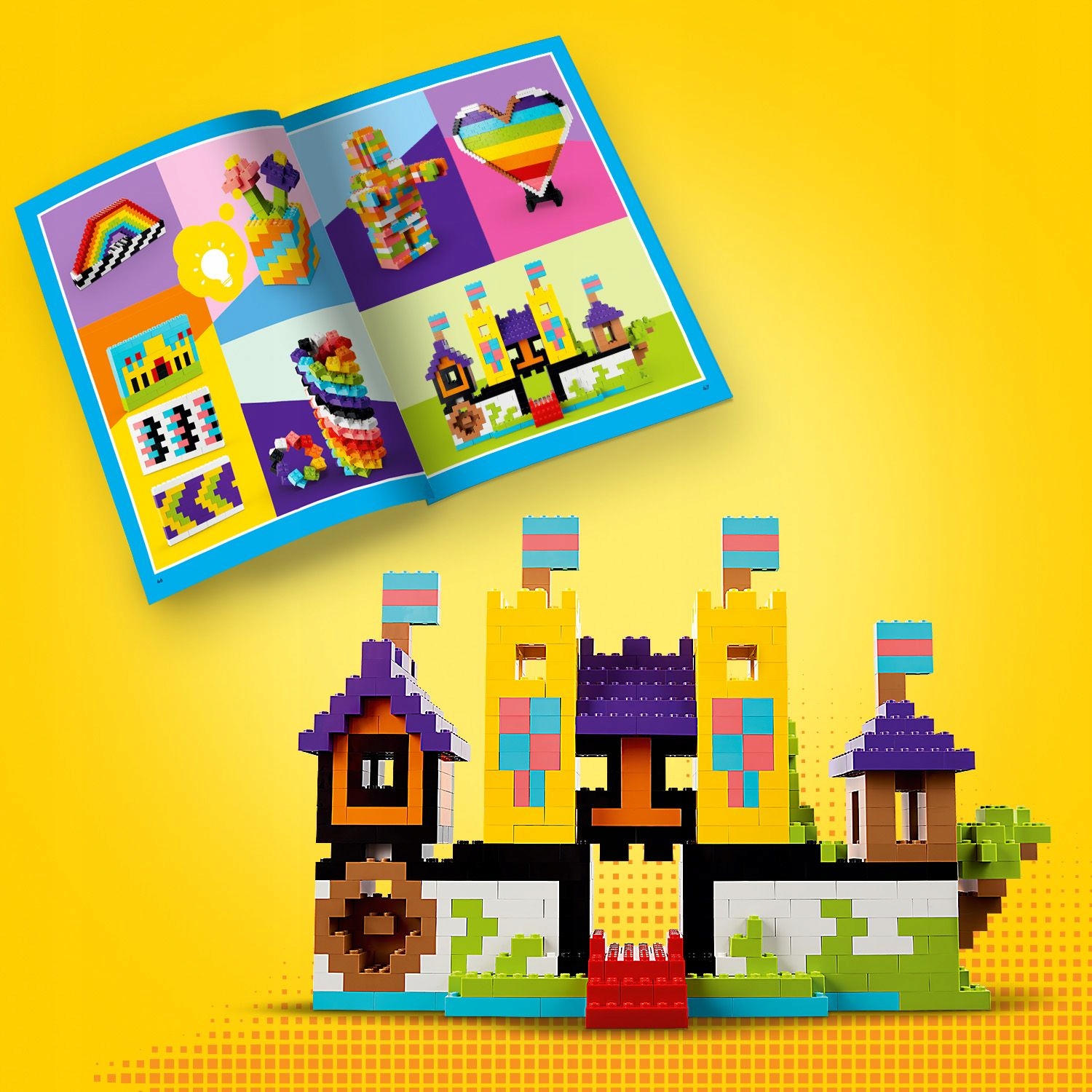 LEGO Classic Sterta klocków 11030 Marka LEGO