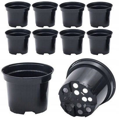 

Doniczki produkcyjne okrągłe 0,7L 12cm 10szt.