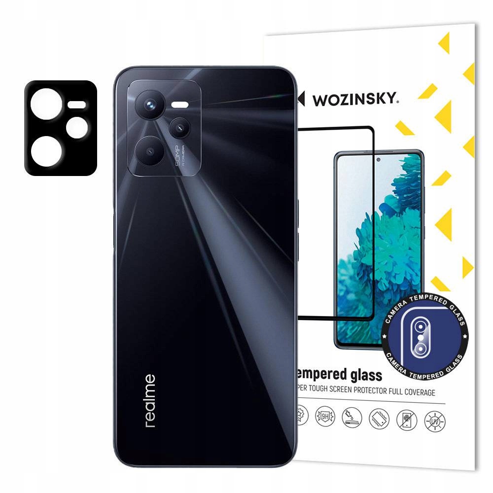 Szkło do Realme C35 Wozinsky Full Camera na aparat