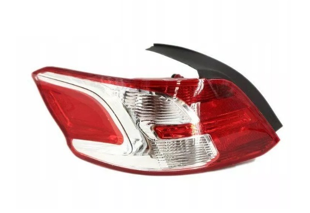 Peugeot 301 Zadní Světlo Sdružené Levé Schválení Eu (2013 2017)