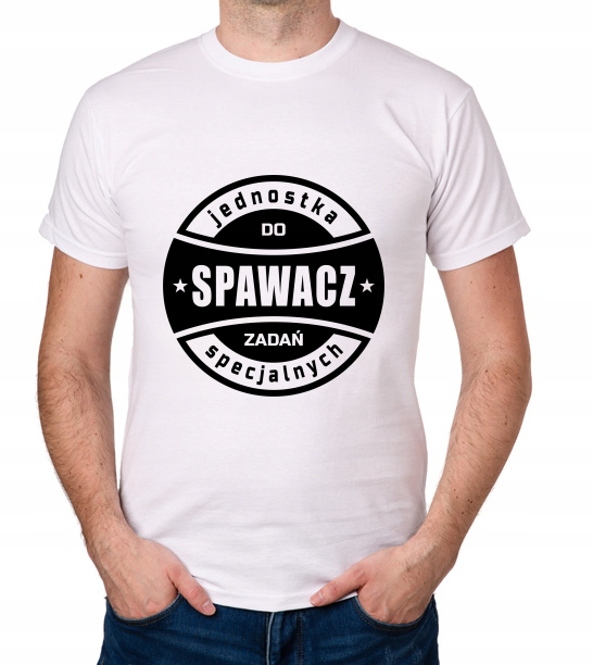 

koszulka Spawacz Dla Spawacza prezent