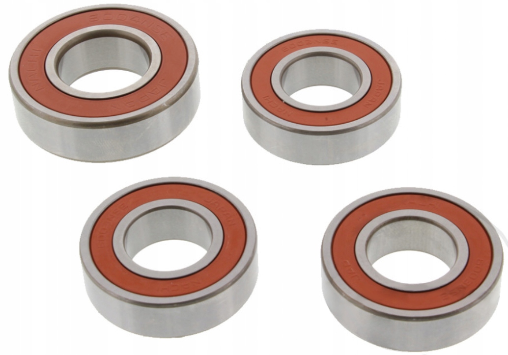 Ložiska Zadního Kola Kawasaki Klr 250 600 84-92