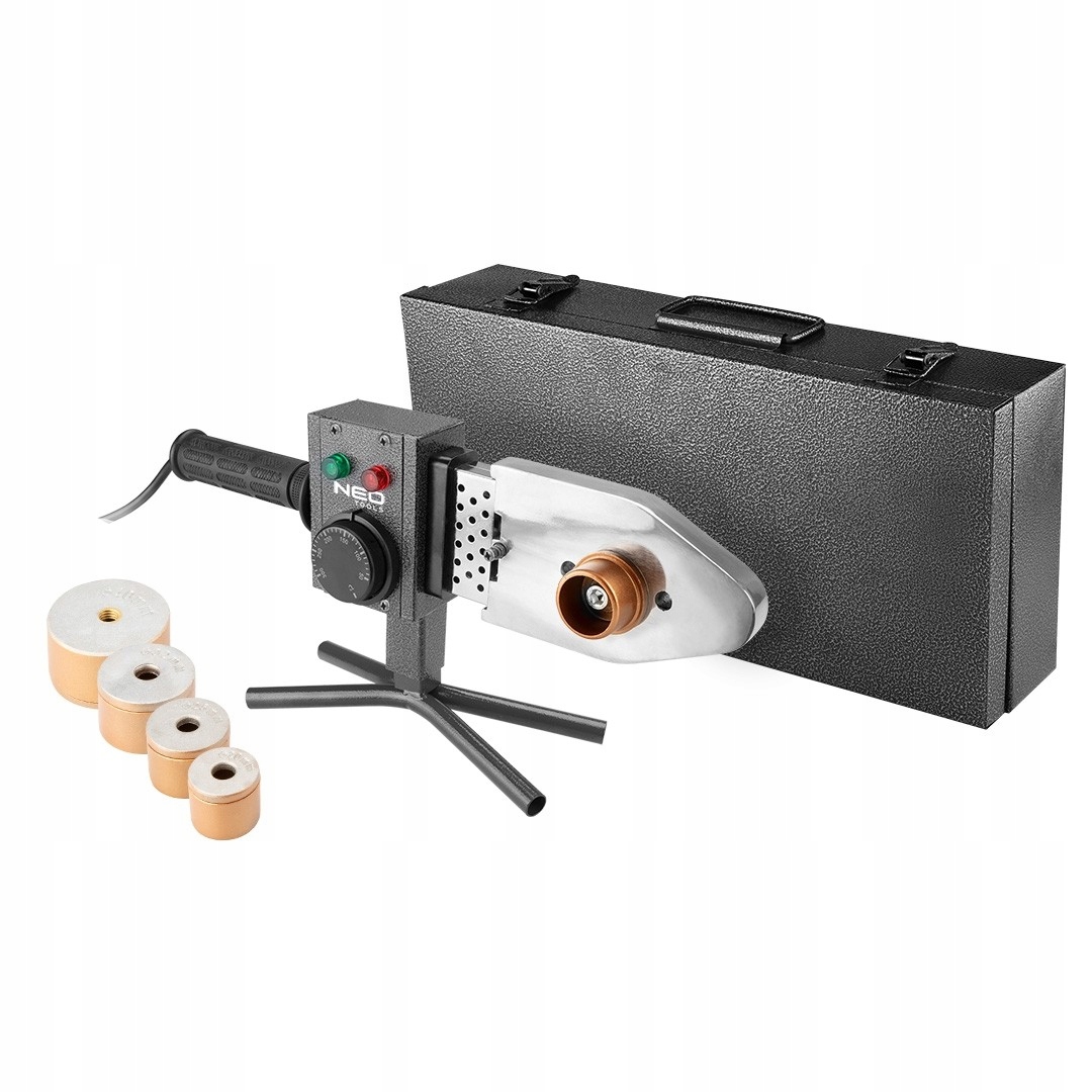 NEO ZGRZEWARKA RUR PCV PP 800W 4 MATRYCE TULEJE 20-40MM 0-300 STOPNI 02-400 Marka Neo Tools