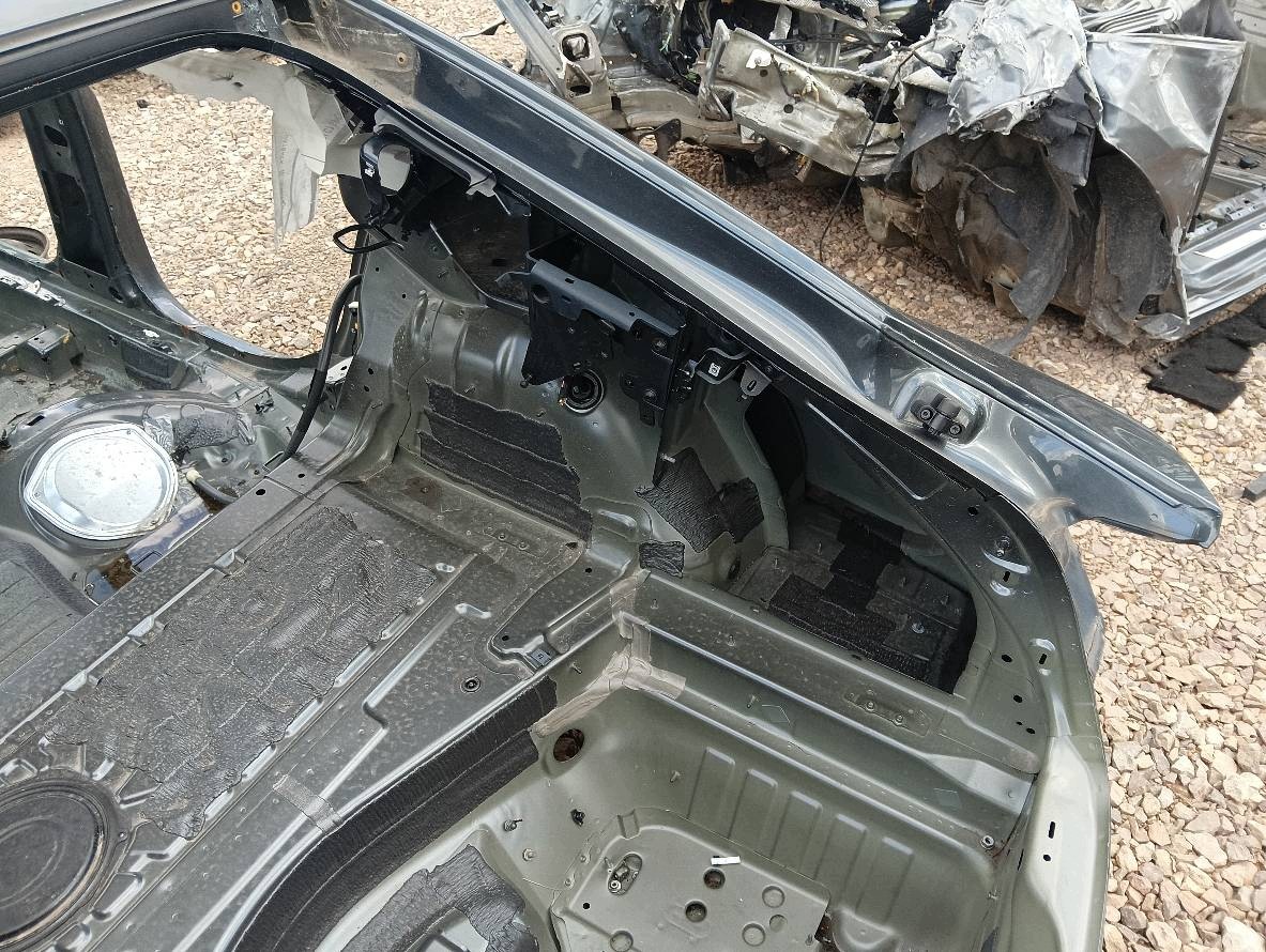 quarter bodywork quarter right rear part Audi A7 and (2010-2018) 4G