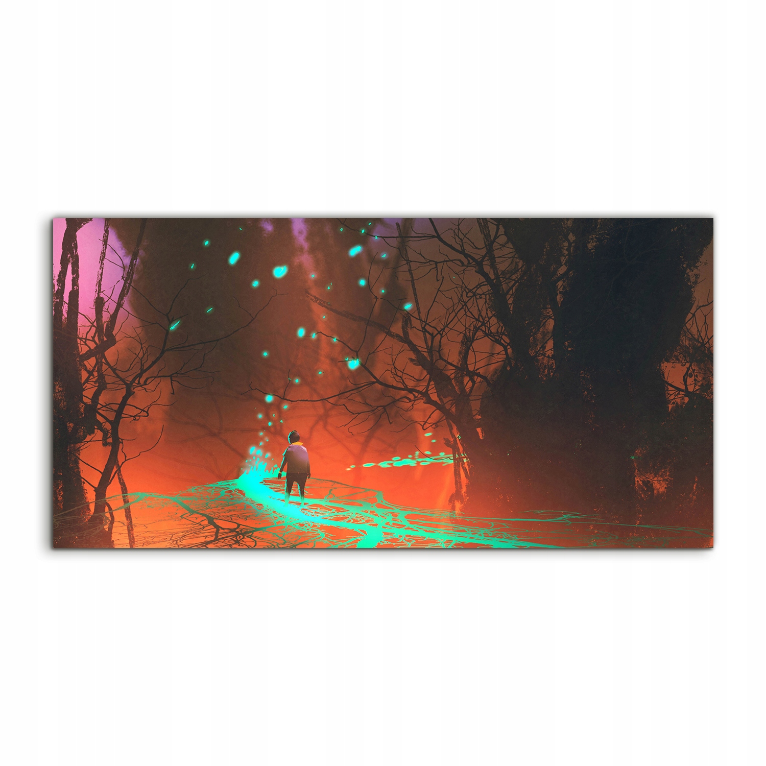 

Obraz 140x70 ścienny Dziecko Most Fantasy wiszący