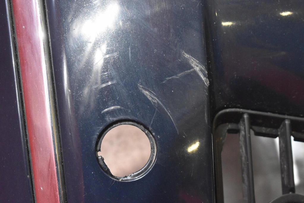 bumper front front graphitic LANCIA MUSA 1 and 07-12