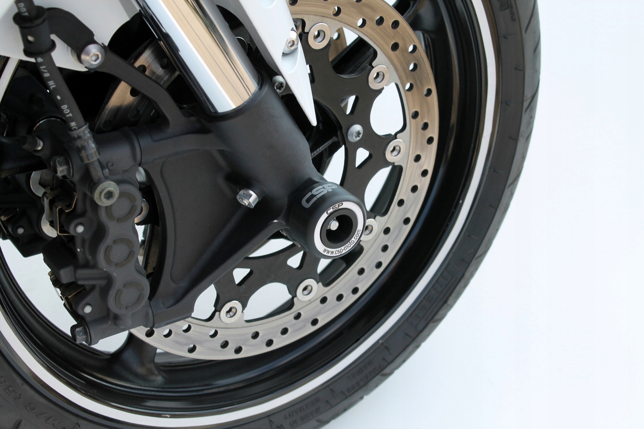 Аварии колодки спереди CSP Yamaha YZF-R1 2007-2008