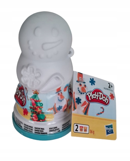 

Play-Doh zestaw ciastoliny Świąteczny Bałwan