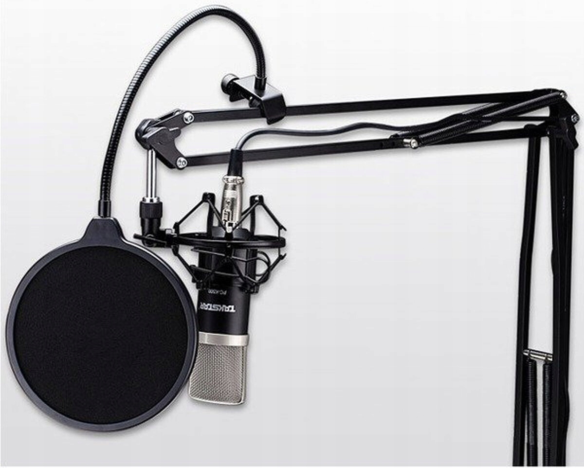 Pop Filtr mikrofonowy KA-LINE STAND MP007 Kod producenta MP007