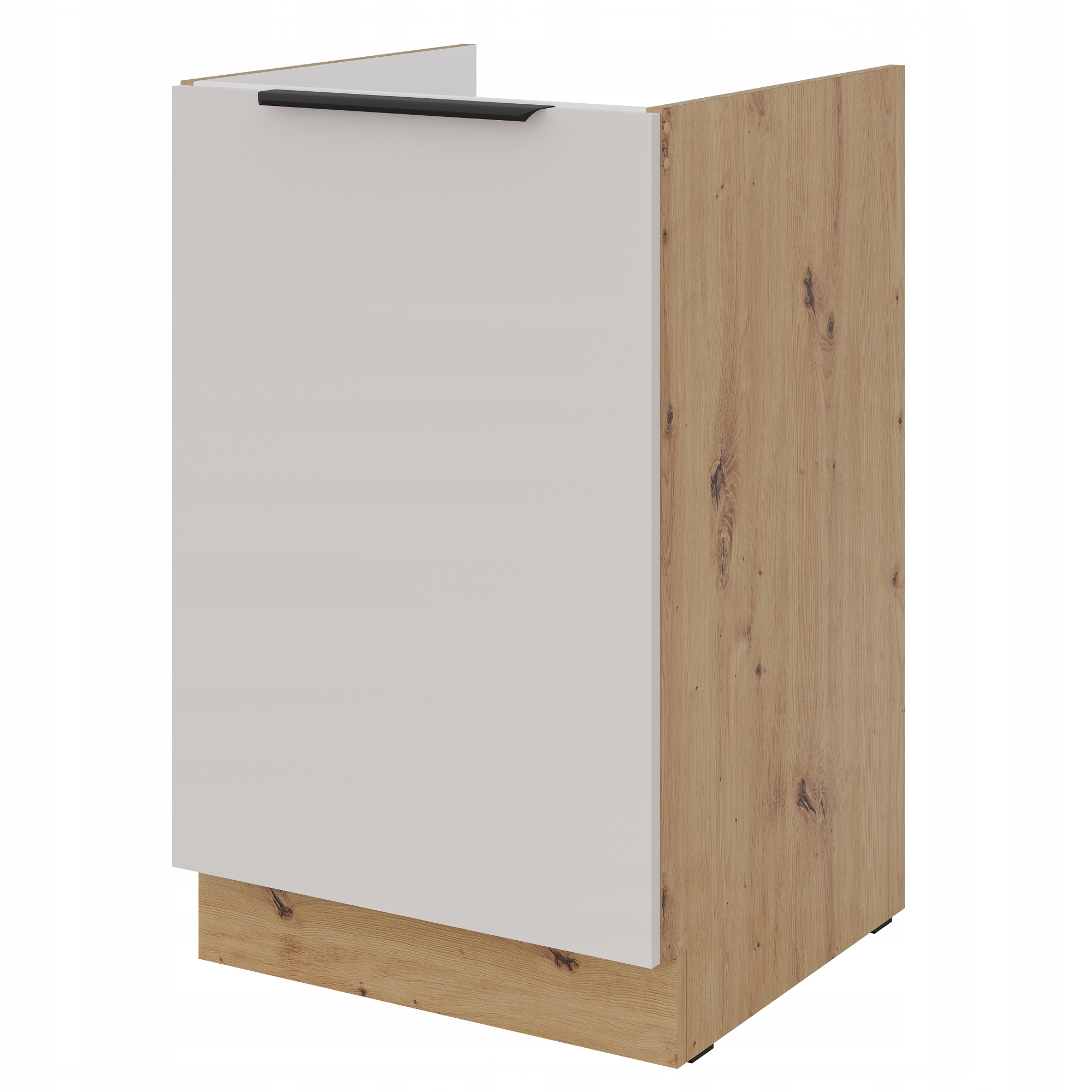 Kuchyňská skříňka pod dřez stojící 50 cm. Skříňka Kašmír Dub Artisan
