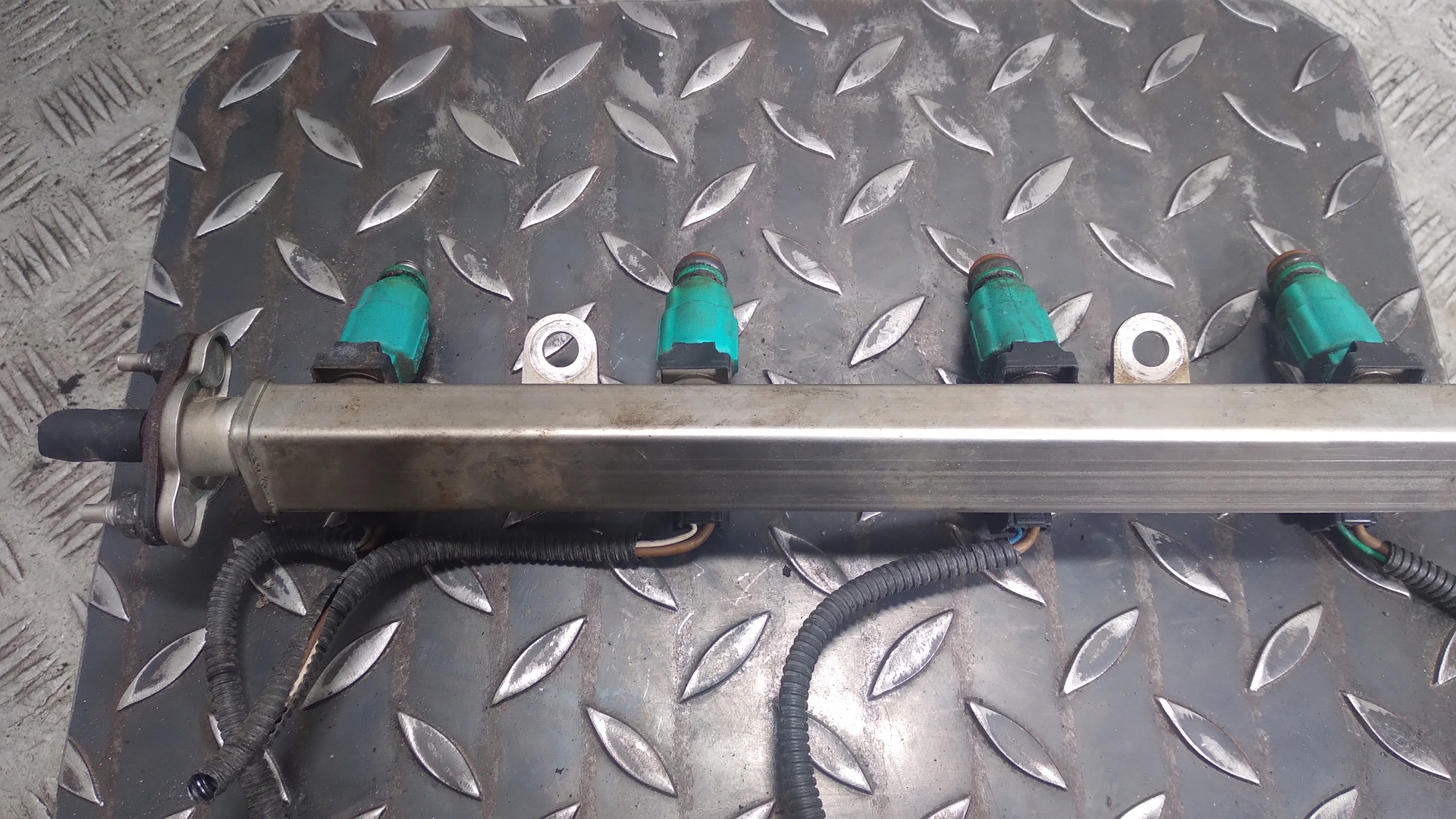 Rampe injection HYUNDAI I20 S0361B981 1.2 B