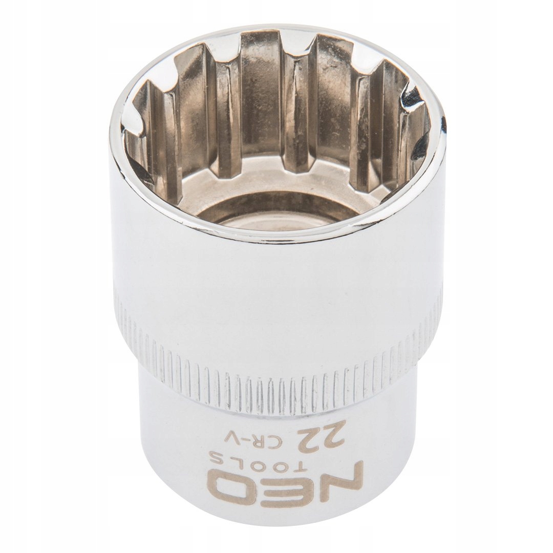 

Nasadka Spline 1/2" 22 mm Neo 08-594