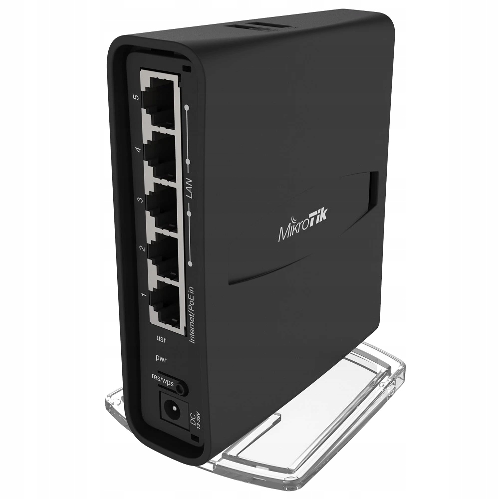 MikroTik RouterBOARD RBD52G-5HacD2HnD-TC, hAP ac2, 5x Glan, Usb, 300+866Mbp