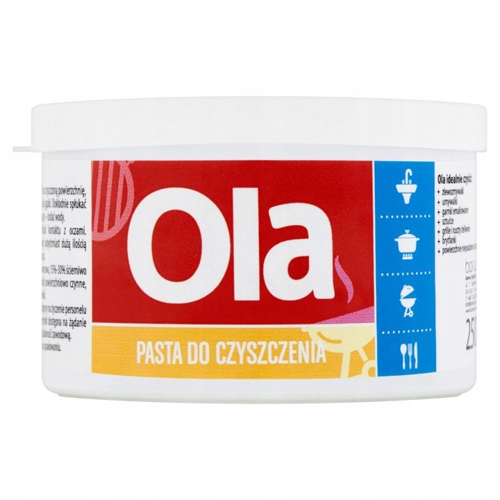 

Ola Pasta Do Czyszczenia Wielofunkcyjna 250G