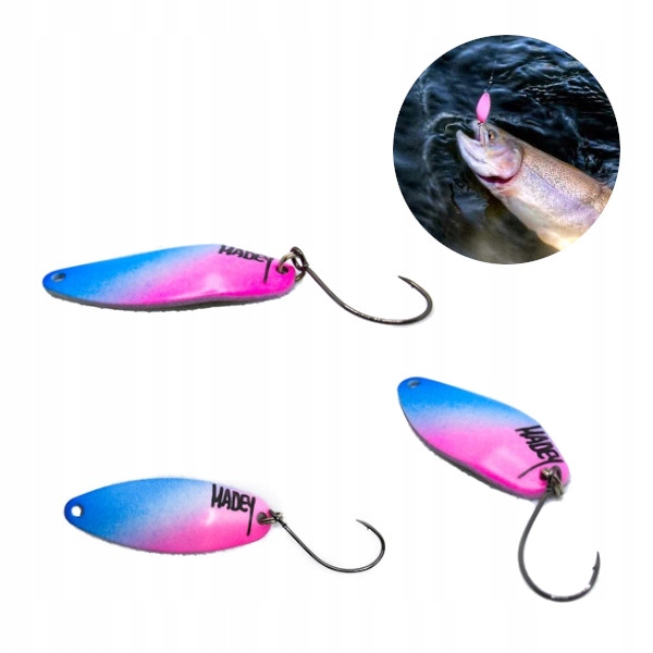 Madey Wahadłówka Alpinka Special Trout 35MM 3G Na Pstrąga Okonia Klenia Tro