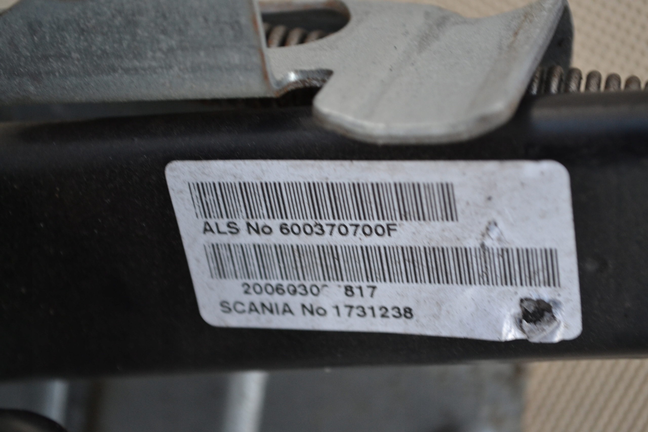 SCANIA R 420 PEDALY PEDAL HAMULCA SPRZEGLA Producent czesci Scania OE