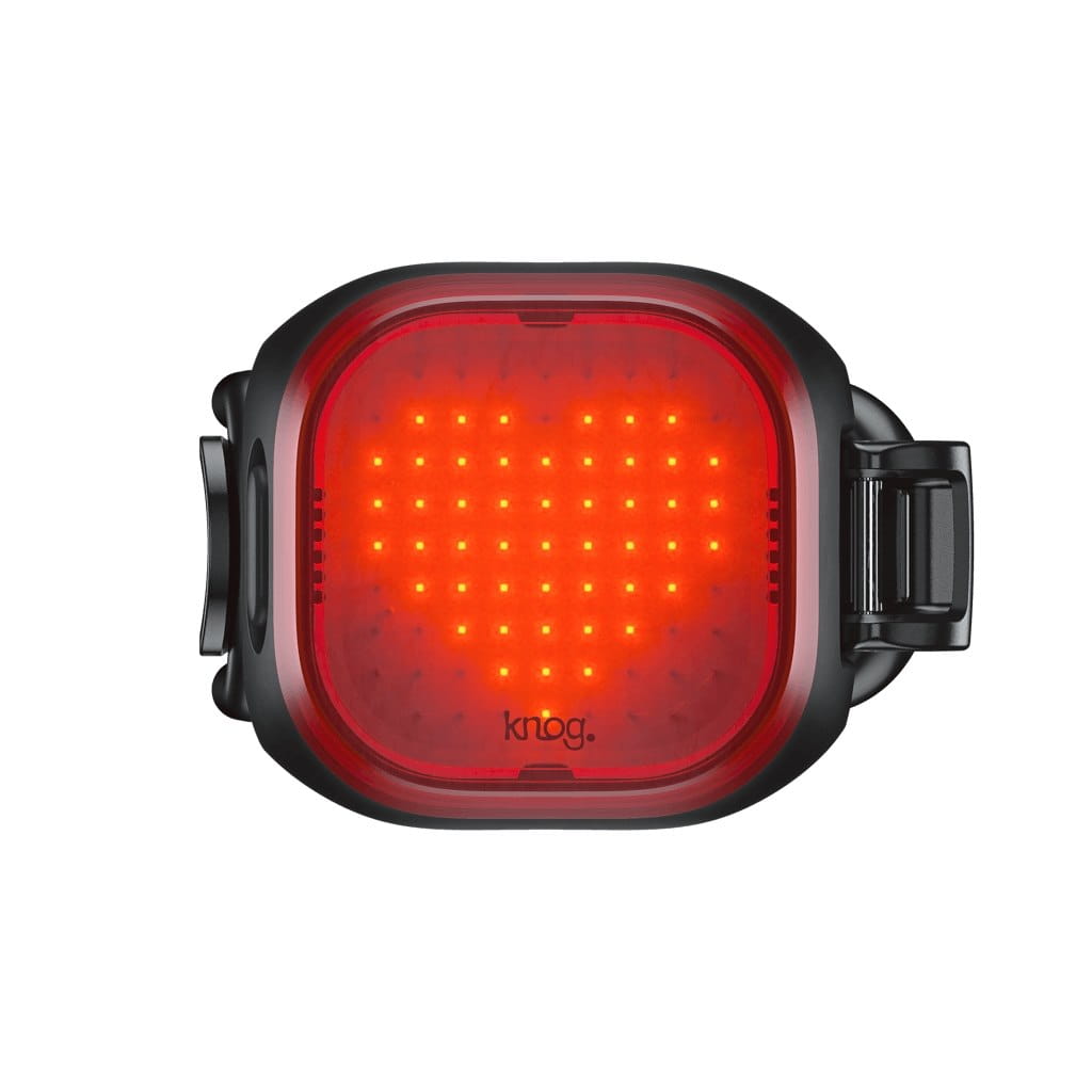 Knog Blinder Mini Love zadní světlo na kolo